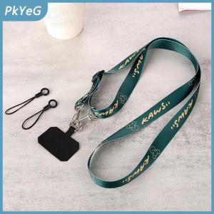 PkYeG Điện Thoại Di Động Dây Buộc Ngoài Trời Du Lịch Leo Núi Dây Crossbody Có Thể Điều Chỉnh Chiều Dài Phim Hoạt Hình Điện Thoại Di Động Trường Hợp Dây Snoopy