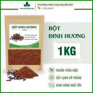 Bột đinh hương 1kg nguyên chất thơm mịn bột gia vị tẩm ướp nấu ăn - Chợ Thảo Dược Việt