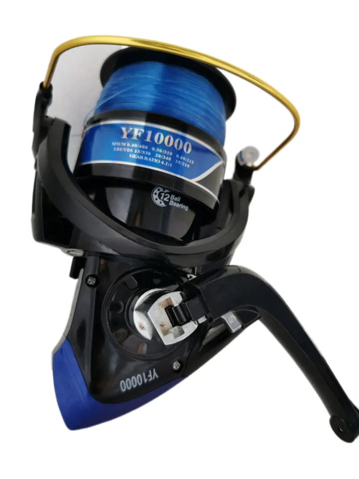 IFIXH WORLDS REEL YF10000 SURF FISHING REEL MESIN PANCING PANTAI