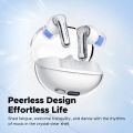 Tai Nghe Không Dây True Wireless SoundPEATS Clear Bluetooth 5.2 Thời Lượng Pin Đến 40h Chống Ồn ENC. 