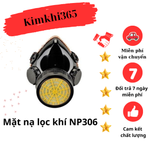 Mặt Nạ Chống Khói Độc Np-305 Dùng Chống Ngạt Khói Khi Có Đám Cháy Hỏa Hoạn Trong Chung Cư Cao Tầng