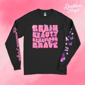 DEATHLESS ANGEL KAOS LENGAN PANJANG | BEAUTY | LS SERIES