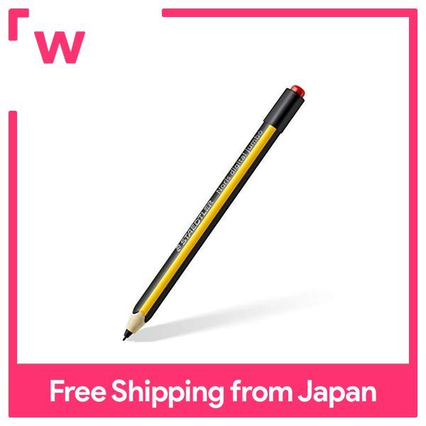 STAEDTLER Noris digital jumbo 180J EMR Stylus with soft digital  For digital writing, drawing and erasing on EMR equipped displays,