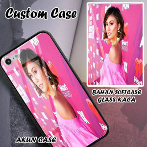 Custom Softcase Khusus Design Bebas  Kompatibel For All Type Op Vivo Realme Samsung Xiaomi |p infinix