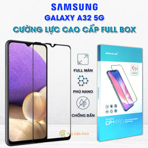 Kính cường lực Samsung A32 5G full màn hình viền siêu mỏng chính hãng Nillkin Amazing CP+ Pro - Dán màn hình Samsung Galaxy A32 5G