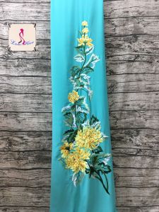 Vải áo dài thêu cao cấp modell LH239