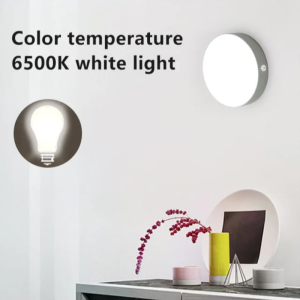 Motion Sensor LED Light Auto On/Off Human Body Induction Night Light for Corridor Bedroom Toilet Radar Sensor Magnetic Wall Lamp