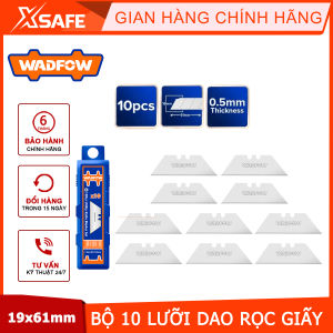 Bộ 10 lưỡi dao rời 19x61mm