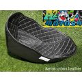 UBOX leather cover inner compartment under seat for Nmax Aerox Honda Click 160 ADV150. 
