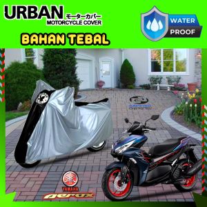Cover Selimut Tutup Motor Aerox 100% Waterproof URBAN