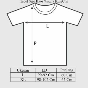 COD KC-045: Kaos Wanita Lengan Pendek Doraemon Print Depan Belakang