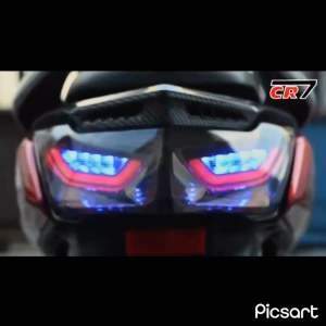 Lampu Stop Nmax New 2020 2021 LED 3 In 1 Plus Sien Running Sen Nmax New 2020 2021 Model CKS