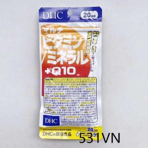 Japan DHC Complex Vitamin Mineral Coenzyme Q10 Nutrients 23 Ingredients 20 100