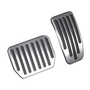 For Tesla Model 3 Model Y Non-Slip Performance Aluminum Car Accessories Brake & Accelerator Pedal Covers for Model 3/Y