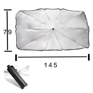 ร่มบังเเดดหน้ารถ ขนาดใหญ่ ร่มกันแดดในรถ ม่านบังแดด ที่บังแดดในรถยนต์ บังแดดรถยนต์ บังแดด หน้ารถ กันแดด สะท้อนแสงแดด