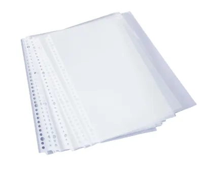 Clear Book Refill 10Sheets