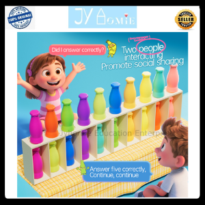 Board Game Children Puzzle Mind Game Puzzle Game Board Game Puzzle Game Kids Toy Montessori Toys Mainan Puzzle Mainan Minda Mainan Kanak