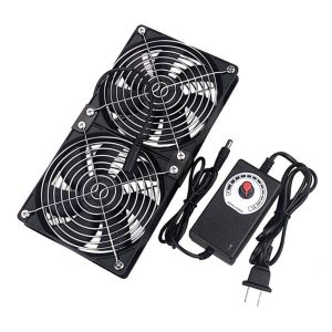 MUSASI High-Efficiency Multifunctional Exhaust Fan Air Circulation With Speed Controller Exhaust Cooling Fan Quality High Speed Cooling Fan Router