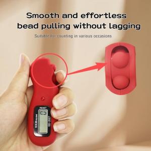 Efficient Counting Gadget Digital Counter With High Precise Quiet Operation And Time Display Fit for Spiritual Daily Use