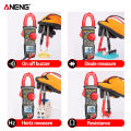 ANENG PN200ดิจิตอลหนีบมิเตอร์ Dc/ac 600A ปัจจุบัน4000นับมัลติมิเตอร์แอมมิเตอร์ทดสอบแรงดันไฟฟ้ารถเฮิร์ตความจุ NCV โอห์มทดสอบ. 