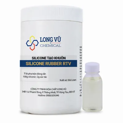 Silicone Làm Khuôn Silicon lỏng mền đổ khuôn loại trắng trong Trắng Sữa 828 RTV Rubber Keo Silicon Đổ Khuôn Mềm Nến Tượng Thạch Cao