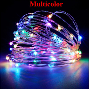 32M 300LED Solar String Lights Christmas Light String Fairy Light Outdoor Waterproof Atmosphere Decoration Light for Wedding Party Christmas