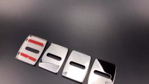 Kaly Car-styling Door Lock cover Buckle Case for BMW M1 M3 M4 M5 1 2 3 5 6 7-Series X1 X3 X4 X5 X6  E70 E71 E72 F30 F35 F10 F18 GT Z4 X2Z8B
