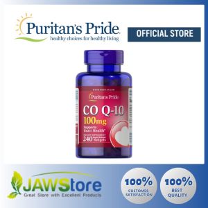 Puritans Pride Q-SORB™ Co Q-10 100 mg / 240 Softgels / Item #015137
