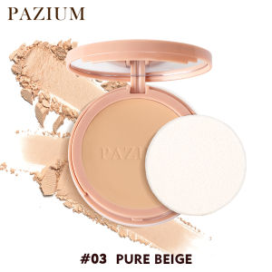 PAZIUM แป้งพัฟ แป้งคุมมัน แป้งตลับ Oil Control Powde ซอฟต์ไลท์ บิวตี้ คุมมัน แป้ง 10 กรัม