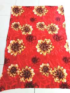 Selimut Bulu Halus Lembut Anak dan Dewasa Ukuran 200x200cm 180x200cm 190x150cm Dan 190x35cm Kelinci Teddy Mawar Rose Classic Sunflo
