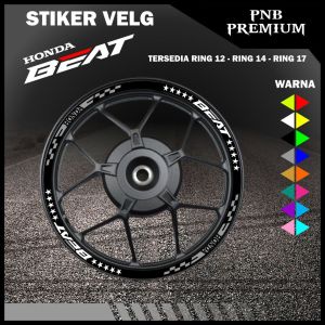 COD cutting sticker velg all beat 110 CODE 02