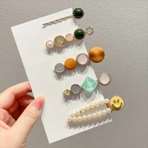 Weiyi Jepit Poni Jepit Rambut Jepit Mini Aksesoris Rambut