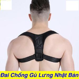 Đai Đeo Chống Gù Lưng Cố Định Xương Đòn Chống Gù Lưng Vẹo Cột Sống
