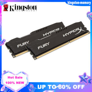 Memoria RAM DDR3 DDR3L 8GB 4GB 1866MHz 1600MHz 1333MHz เดสก์ท็อป RAM 240 Pins DIMM 1.35V /1.5V DDR3 RAM HyperX FURY หน่วยความจำ-สีดำ