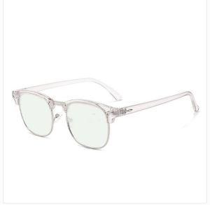 Kính Mắt Chống Cận Thị Chống Ánh Sáng Xanh Bảo Vệ Mắt Tròng Kính Không Độ Khung Vuông Phù Hợp Nam Và Nữ ( Kính Giả Cận Nam Nữ) - AK030 - Aoron