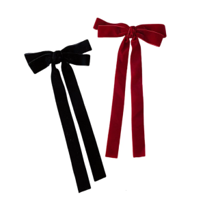 Large Ribbon Hair Bows Spring Hair Clip Sweet Ballet Hairclip Strong Secure Barrette Bowknot Clip Women Ponytail Holder