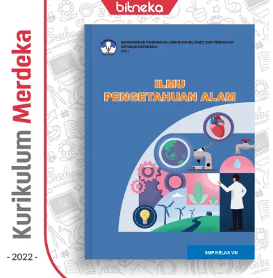 Buku Ilmu Pengetahuan Alam IPA untuk SMP Kelas 8 Kurikulum Merdeka Kurmer