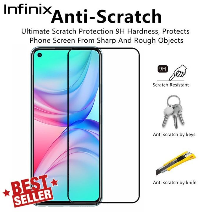 Tempered Glass Full Screen Samsung A11 / M11 Anti Gores Kaca Full