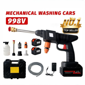 pressure washer high portable washing machine cordless power spray agriculture water spear car wash 6 car washing modes