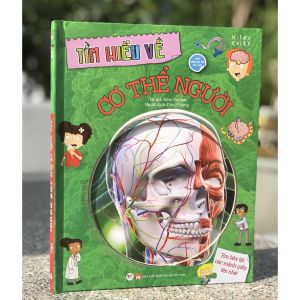 Sách Tương Tác Lật Mở Tìm Hiểu Về Cơ Thể Người - Khủng Long - Vũ Trụ - Ai Cập Cổ Đại (Lẻ Từng Cuốn - Tân Việt)