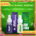 (Free Ship) (Bộ đôi)Serum Trắng Răng Miệng Uni Dung Tích 10ml Chính hãng Trắng Răng , Khử Mùi Hôi miệng. 