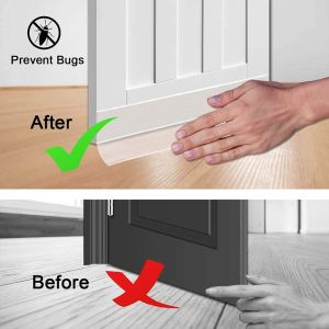 แถบปิดผนึกประตูและหน้าต่าง 5 เมตร กันแมลง กันหนู กันลม และกันเสียง ความหนา 25 มม.-45 มม.