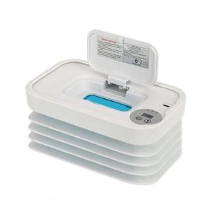 Foldable Infant Wet Wipe Warmer Heating System 3 Heat Modes High Capacity Storage Safe Plastic Construction