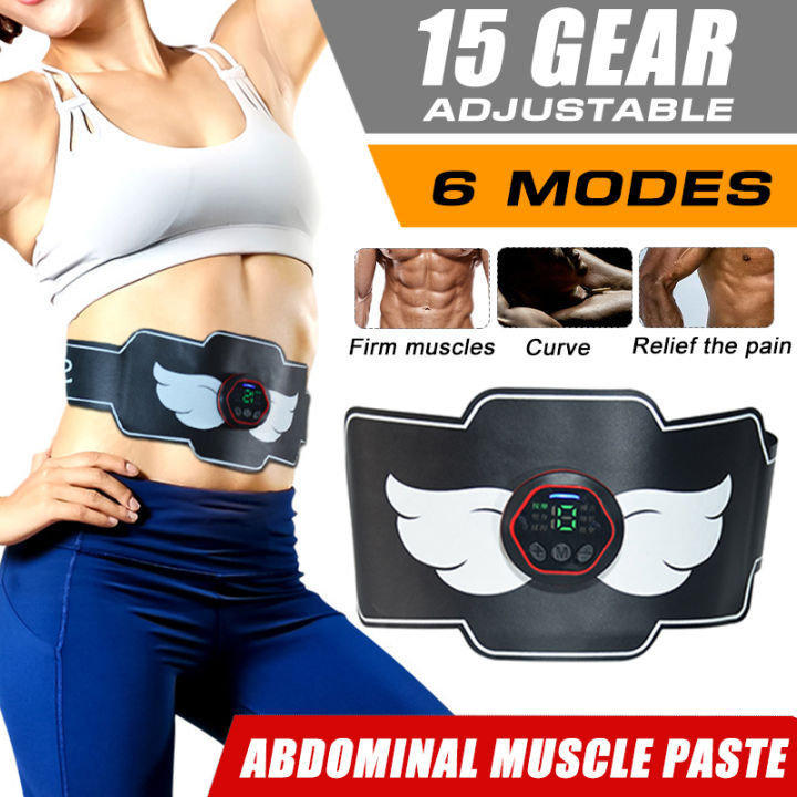Free Shipping】EMS ABS Professional Electric Stimulator Muscle