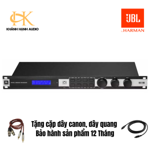 Vang số JBL KX180A chính hãng Có 4 đường vào AUX VOD OPTICAL BMG