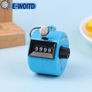 E-WOITD Handheld Tally Counter Mechanical Manual Palm Clicker Number Count Assorted Tally Count