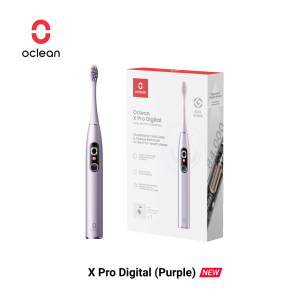 Oclean X Pro Digital Smart Electric Toothbrush with Touch Screen Instant Feedback & App Connectivity