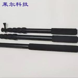 AU5 Mi phone selfie stick aluminum alloy extendable pole GoPro Live streaming microphone with a gimbal mount 5m Extension rod