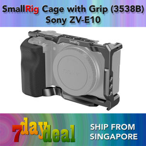 SmallRig Cage with Grip for Sony ZV-E10 (3538B)