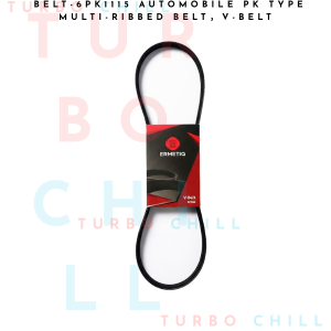 BELT-6PK1115 Automobile PK type multi-ribbed belt，v-belt